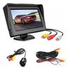 4,3-дюймовый TFT LCD автомобильный монитор с парковочной камерой заднего вида Автомобильный монитор заднего вида для системы парковки автомобиля задним ходом