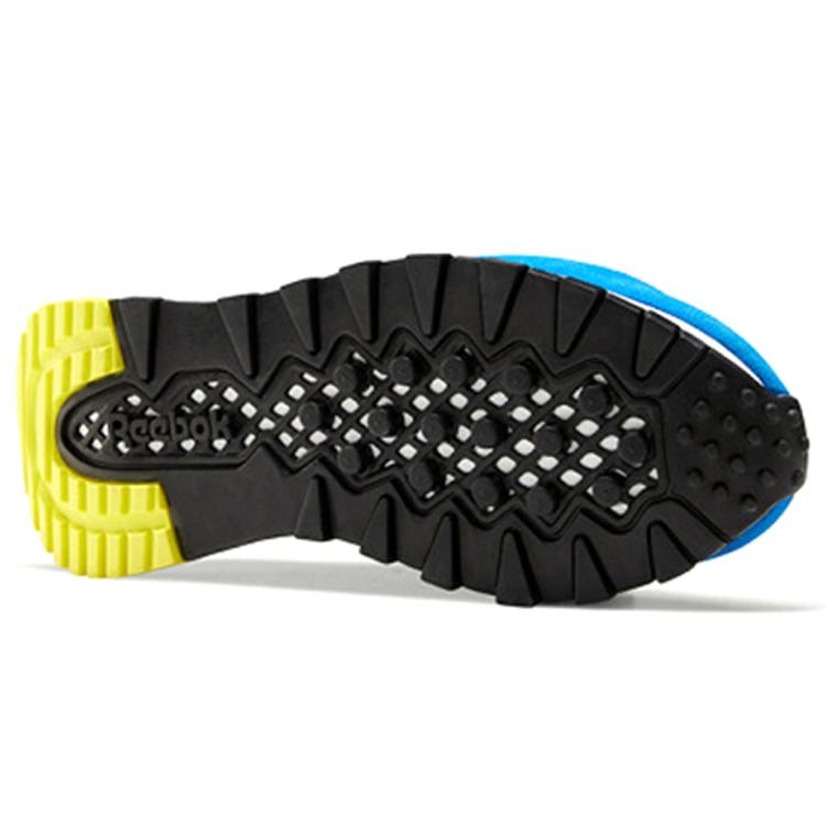 Reebok Классическая кожаная Legacy 'Динамичный синий красный' FY7429
