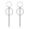 Statement Earrings For Women Geometric Metal Female Dangle Earrings Trendy Jewelry Accessories