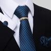 Прямая поставка Новый набор мужских галстуков в клетку, полоску, с цветами, разноцветный