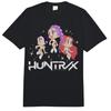 Kpop Demon Hunters Руми Мира Зои Футболка Для Мужчин Женщин 100% Хлопок Футболки С Коротким Рукавом Топы 1027-4