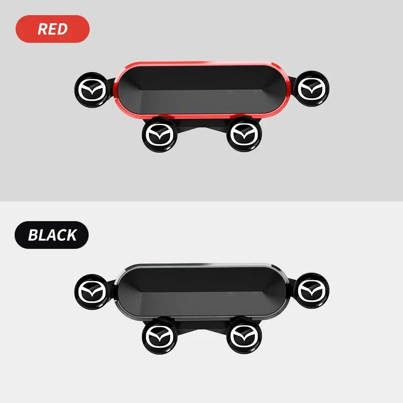 Автомобильный Логотип Держатель для Мобильного Телефона Навигация GPS Поддержка Для Mazda 3 Alexa CX30 CX-30 CX3 CX-3 CX5 CX-5 CX8 CX-8 CX9 CX-9 Аксессуары