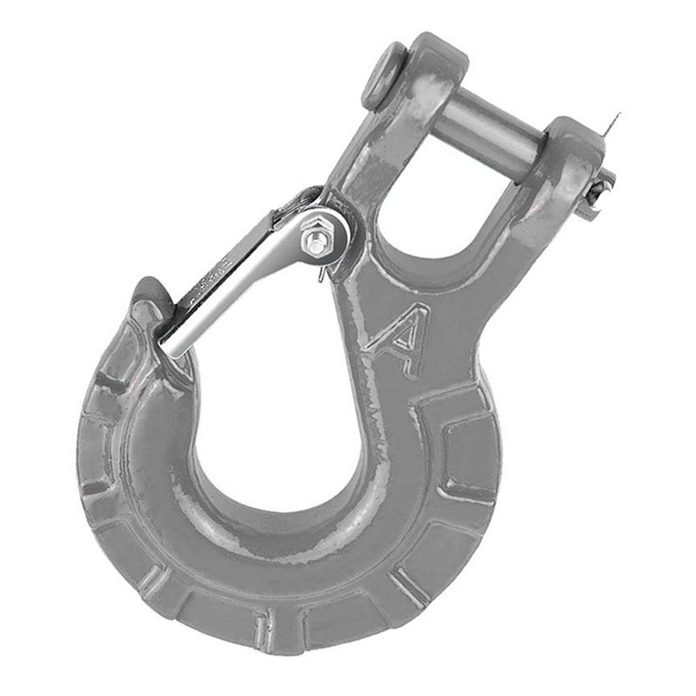 3/8" лебедочный крюк Макс 15 тонн сверхпрочный кованый легированный стальной синтетический трос лебедка крюк замок скоба скользящий крюк для квадроцикла UTV прицеп