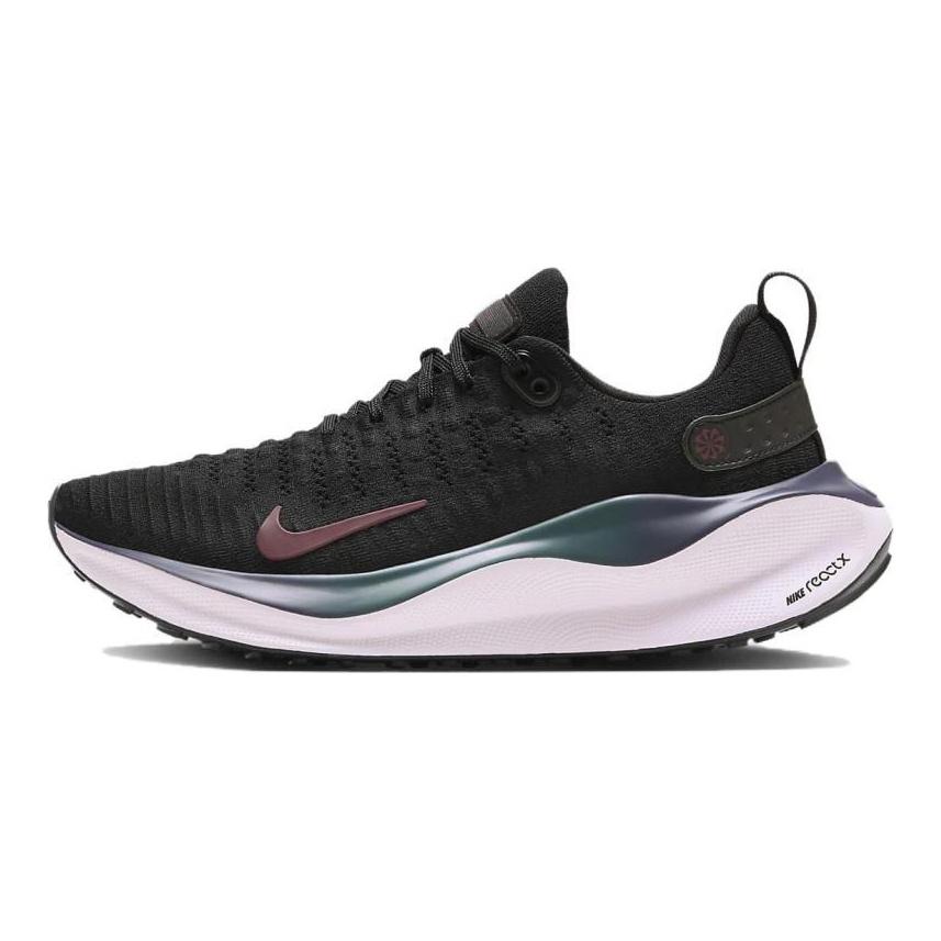 Nike Женские кроссовки React Infinity Run Flyknit 4 'Black Purple' DR2670-008