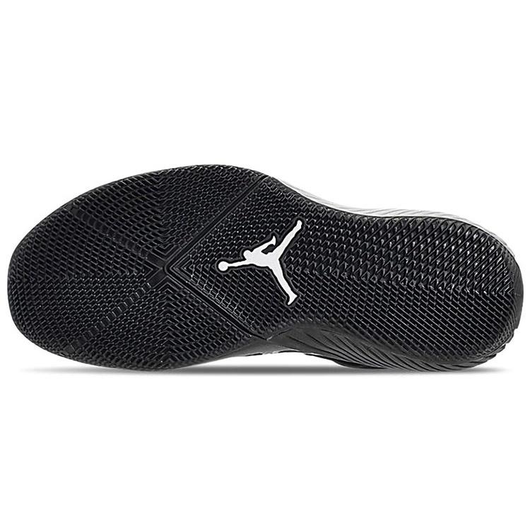 Air Jordan Why Not Zer0.1 Low TB 'Black Metallic Silver' Men's AQ9682-001