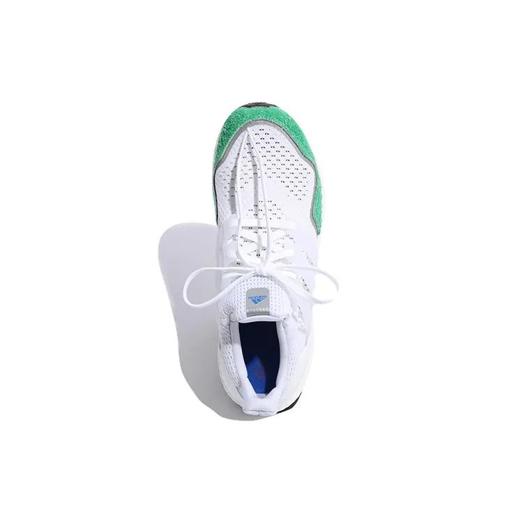 adidas UltraBoost 1.0 DNA 'White Green' (Unisex) Cloud White / Cloud White / Green Running Shoes GY9134