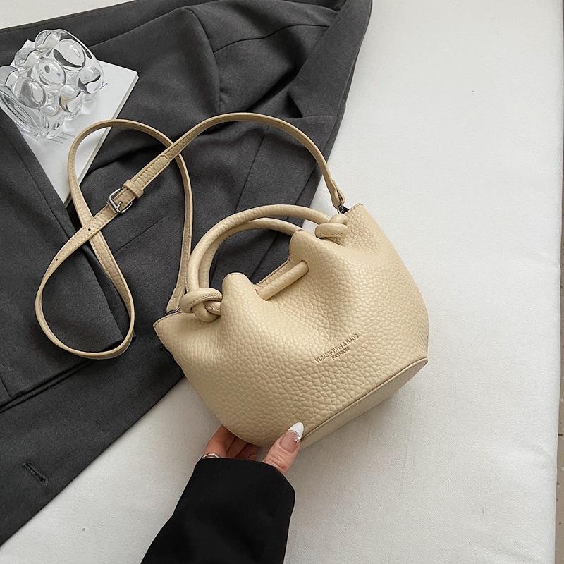 Сумка Женская Новинка 2025 Ручная Женская Повседневная Сумка Через Плечо Сумка-Ведро Кроссбоди