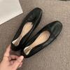 Fashion Shallow Women Ballet Flats Dance Shoes Casual Soft Footwear Butterfly Knot Ladies Flats Slip On Shoes