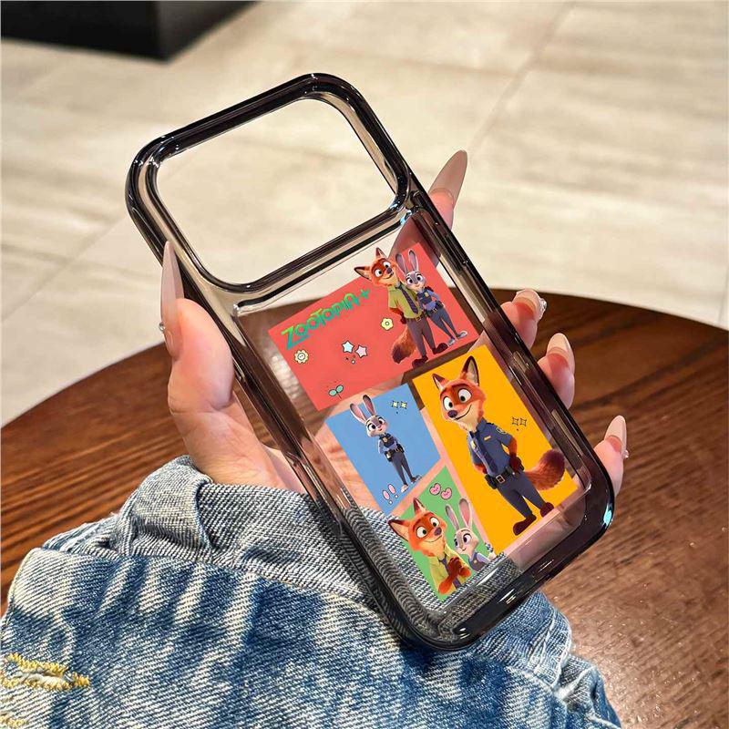 Совместимый чехол для Apple iPhone 17 Pro Max - Новый iPhone 17 Ник и Джуди 17 Pro, Продвинутое ощущение, Милый дизайн
