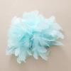 Faux Feather 16cm Flower Brooch Large Lapel Pin Vintage Fabric Corsage  Mother's Day