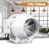 4'' 6'' 8'' Vent Inline Ventilation Tube Duct Fan Air Blower Double Speed Controller Pipe Exhaust Fan Booster Turbo Fan 220V