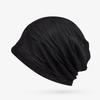 Women's Breathable Thin Cotton Pullover Hat - Spring/Summer Headscarf, Confinement, Sleep, and Outdoor Leisure Cap.