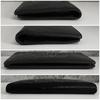 Used 【CHANEL】Rare! Chain Coco Mark Black Long Wallet