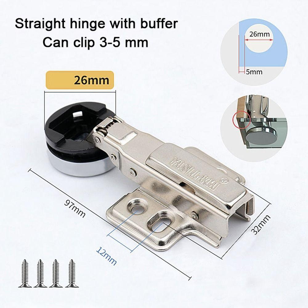 Damping Cabinet  Hinge Clip Hydraulic Buffer Hydraulic Buffer Hinge  Cabinet Door