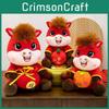 Zodiac Horse Plush Toy For New Year With Short Pile Cotton For Kid And Collectors