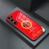 Чехол для телефона Bacardi Rum Vampire Bat для S24 Ultra Samsung S23 Fe S22 S20 S21 Plus Galaxy A54 A34 A24 A53 Note 20 Стеклянная крышка