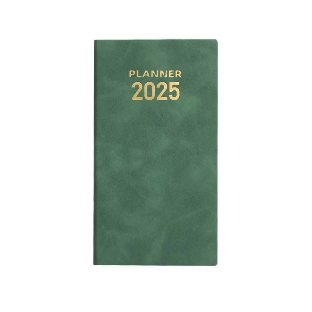 Paper 2025 Agenda Planner Notebook 60 Pages 12 Months Planner Notebook Business Notebook Student