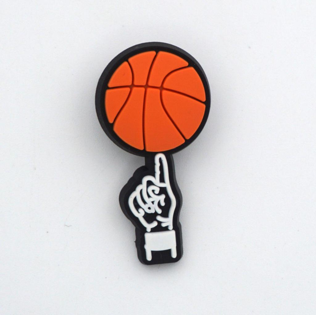 Баскетбольная обувь NBA Sports Series, цветочный аксессуар: Пряжка для обуви своими руками