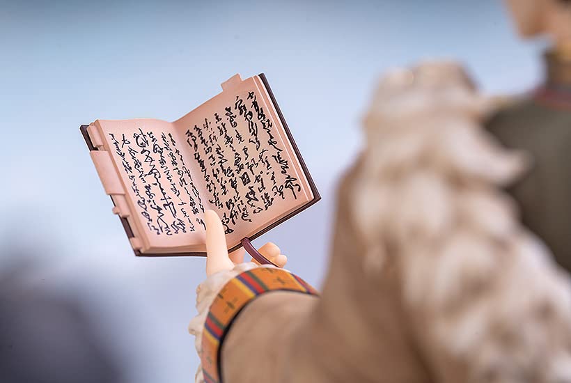 Kura Kaika Kura Kai Ukio Wu Ya Zhang Qiling Bonus Edition Scale Пластиковая окрашенная полная фигурка MY92464 и 1/7