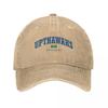 Up the Wahs New Zealand  Rugby League nrl College Baseball Cap Hat Beach IWomen Unisexs