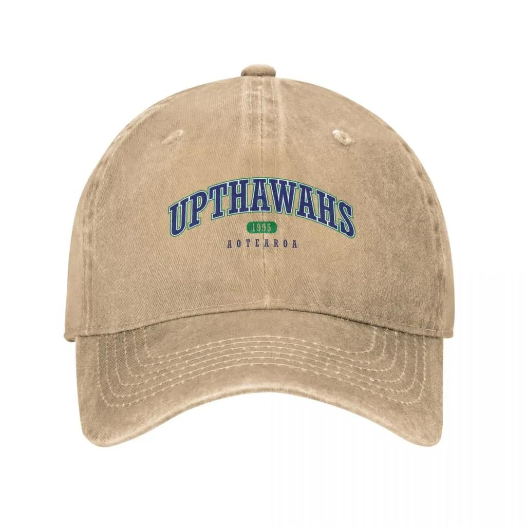 Up the Wahs New Zealand Rugby League nrl College Baseball Cap Hat Beach IWomen Unisexs