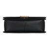 CHANEL Boy Handbag Calfskin & Ruthenium-Finish Metal Black A67086-Y83339-94305