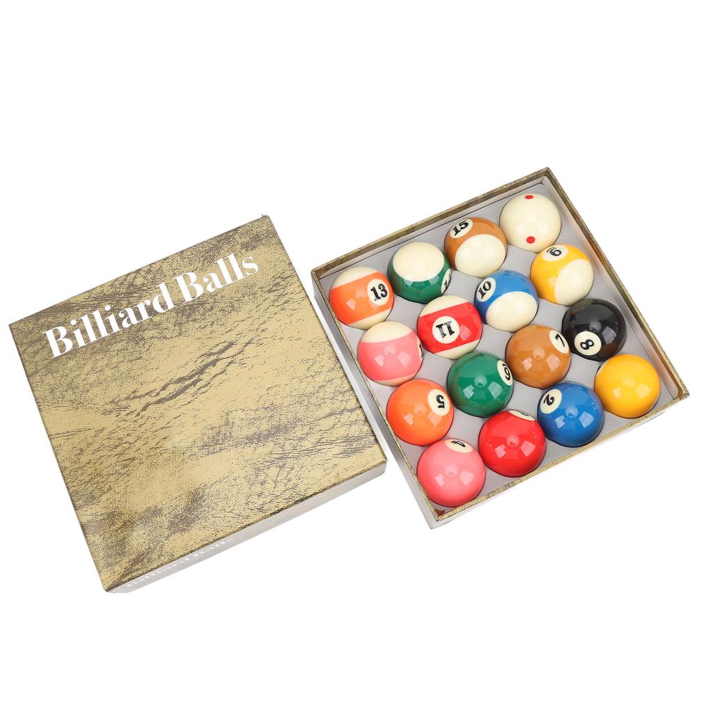 Бильярдные шары, набор шаров для пула, размер 2,25 дюйма, аксессуары для американского бильярдного стола 16