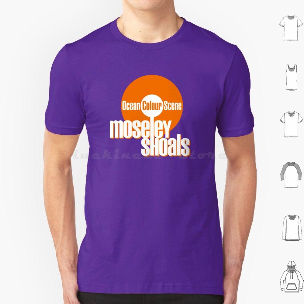 Ocean Colour Scene Moseley Shoals Marchin Already One From The Modern Vintage Britpop T Shirt Cotton Men Women Diy