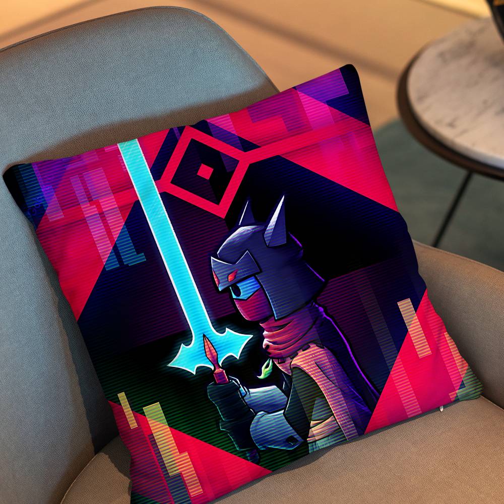 Hld Game Hyper Light Drifter Pillow Case Cover Nap Time Sofa Living Home Room Bedroom Backrest Cushion Square Cojines