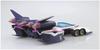 Aoshima Bunka Kyozaisha Cyber Formula Ogre Aero Boost Aero Boost Mode Scale Plastic Model No.7 AN-21 Mode/Super 1/24
