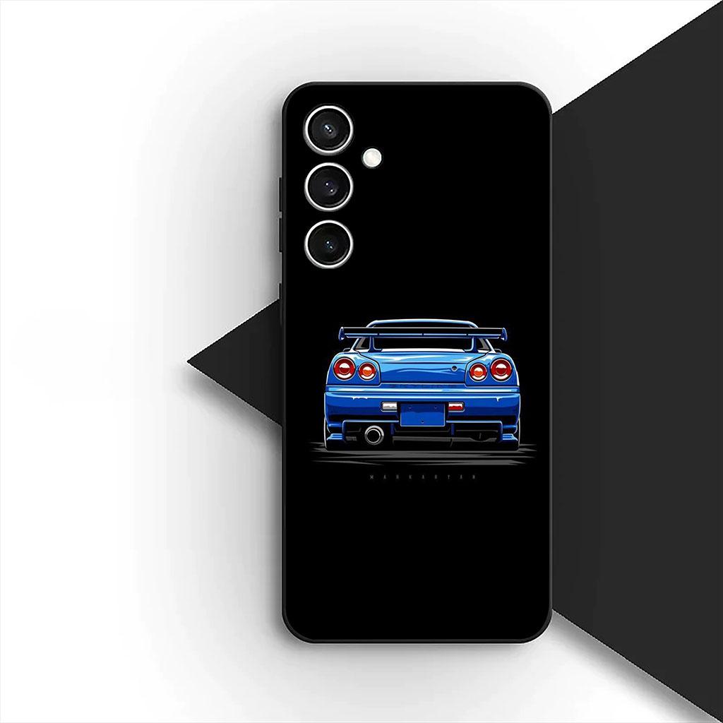 Чехол для телефона Huawei P30 P20 Mate 20 10 Lite Pro Y7 Y6P Y7A 2019 Nova 5T 3I Чехол Суперкар Суперкар Мультяшный Задние Фонари