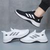 Men's Casual Korean Version Summer Casual Breathable Sports Running Shoes Cloth Shoes Low Top Shoes Men's Shoes