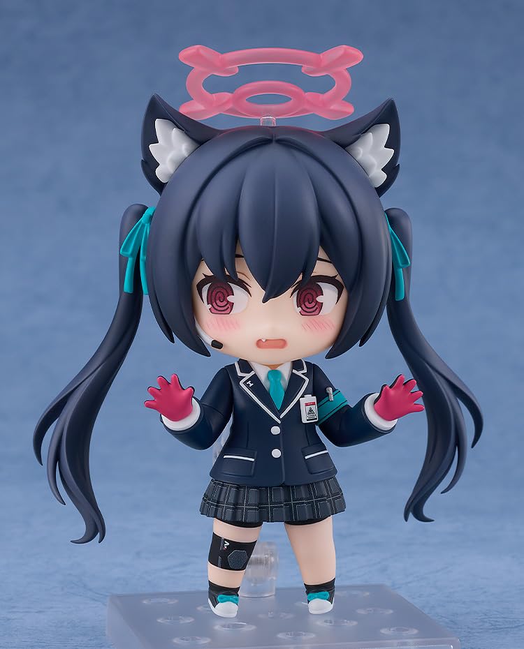 Nendoroid Blue Archive Celica Kuromi Немасштабная пластиковая окрашенная подвижная фигурка