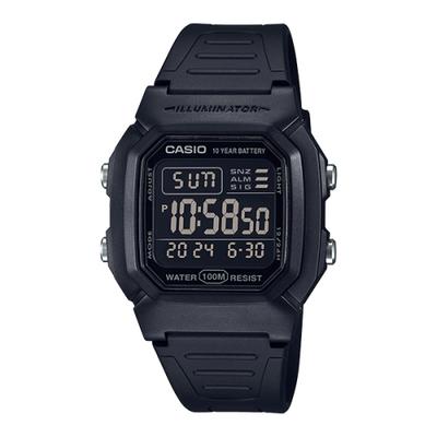 Цифровые часы CASIO W-800H-1BVDF