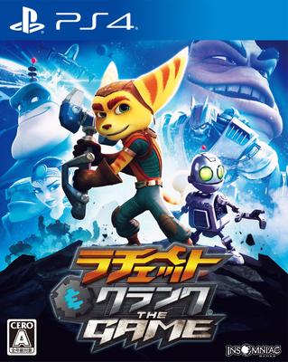 Ratchet & Clank ИГРА - PS4