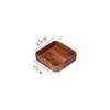Stackable Wooden Tray Desktop Wood Storage Nut Box Creative Dessert Fruit Plate Creative Japanese Tableware Home Decoration
