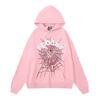 Unisex Oversized Hoodie With Puff Print Letter Design Streetwear Casual Sweatshirt Teens Adults