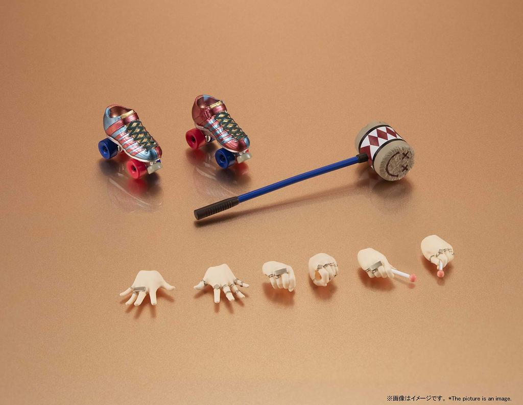 TAMASHII NATIONS BIRDS OF PREY Харли Квинн примерно 145 мм окрашенная подвижная фигурка SHFiguarts ПВХ и АБС