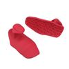 Dumbbell Fitness Gripper Gloves Silicone Hand Gripper Weight Lifting Grip Sports Gym Gloves Grip Strengthener Enduring