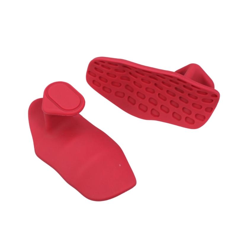 Dumbbell Fitness Gripper Gloves Silicone Hand Gripper Weight Lifting Grip Sports Gym Gloves Grip Strengthener Enduring