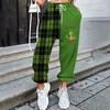 Women's Casual Fashion Christmas Printed Casual Sweatpants Elastic Waist Drawstring Pants