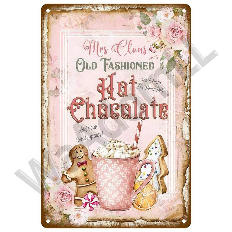 Ретро-тарелка, фаст-фуд, винтажная жестяная табличка, металлическая табличка, хот-дог, постер, домашний декор для кухни, кафе, бара, живопись