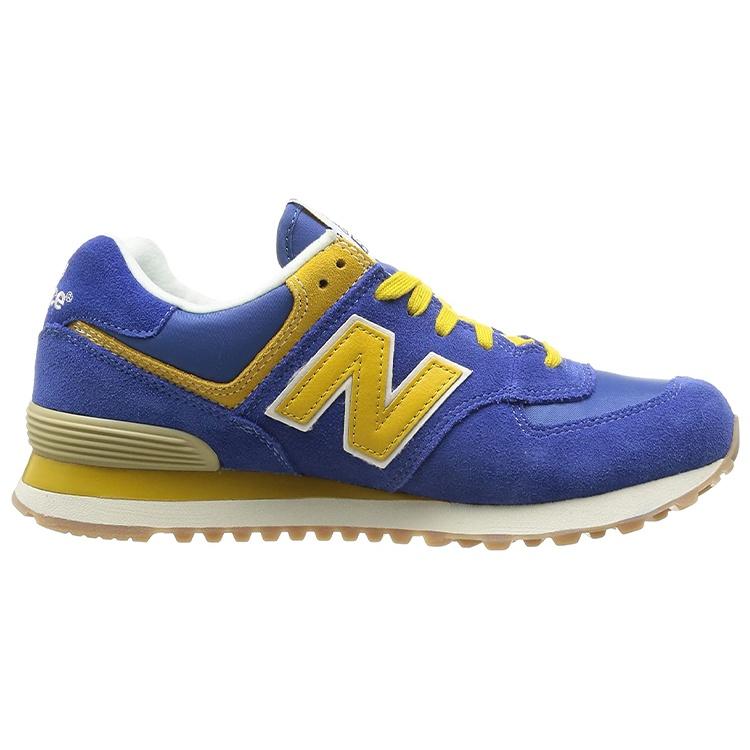 New Balance 574 Low-topRunning Shoes Blue Men's ML574VBY