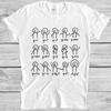 Funny Algebra Dance Graph Figures Math Equation Joke Funny Gift Tee T Shirt M976