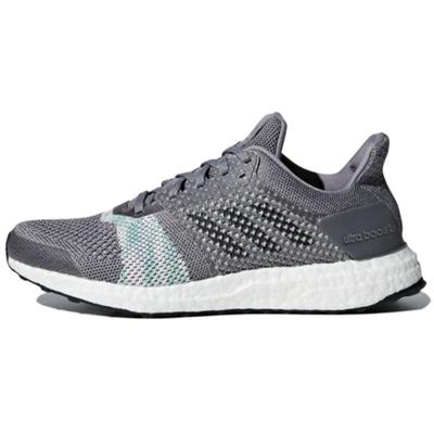 Женские кроссовки UltraBoost St 'Grey Crystal White' CQ2136
