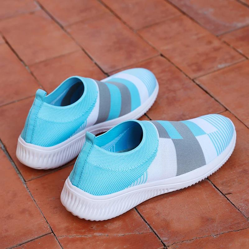 Мода 2024 года, модная новая удобная легкая летняя спортивная обувь, спортивная беговая обувь, повседневная обувь без застежек