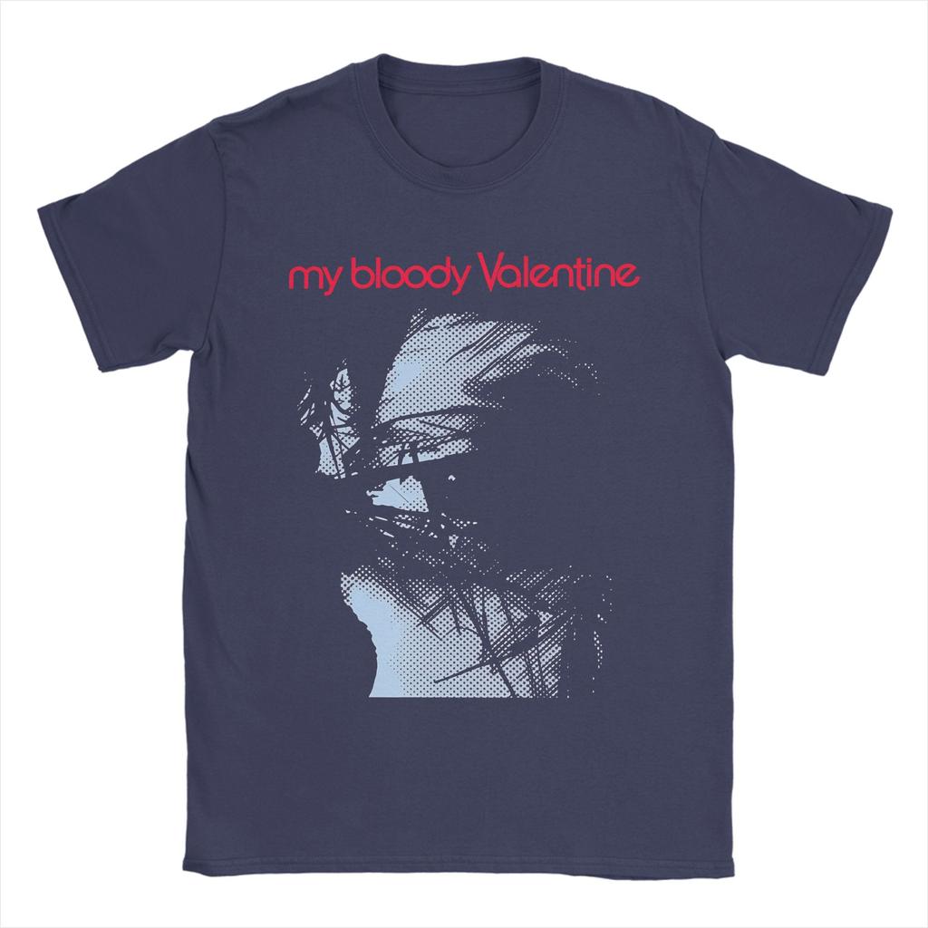 Funny My Bloody Valentine TShirts Men Round Neck Cotton T Shirts Short Sleeve Tee Shirt New Arrival Tops