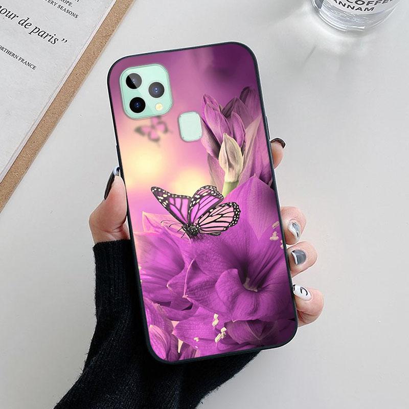 For Oukitel C31 Case Coque Soft Silicone Back Cover For Oukitel C21 Pro Protect Phone Case For Oukitel C35 C36 Bumper Fundas