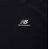 New Balance Футболка Club Nbndd11013 Bk Essential с длинным рукавом, стандартная посадка, унисекс, толстовка