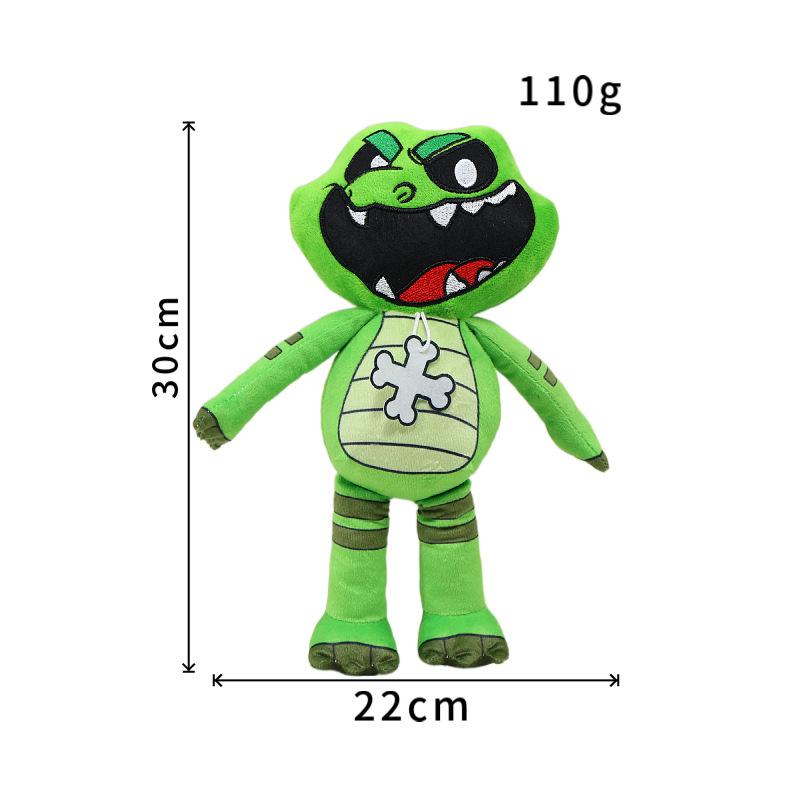 New Nightmare Critters Game Merchandise - Eevee Crocodile Doll, Nightmare Plush Toy